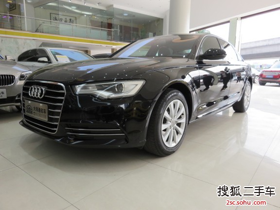 奥迪A6L2012款30 FSI 舒适型(2.5L)