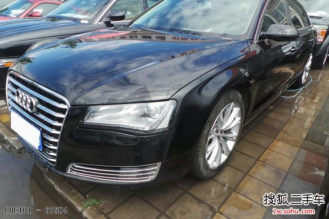 奥迪A8L2013款45 TFSI quattro专享型