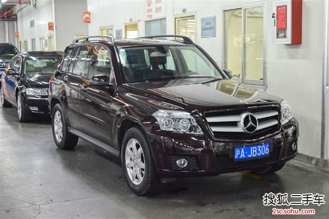 奔驰GLK级2010款GLK300 4MATIC 动感型