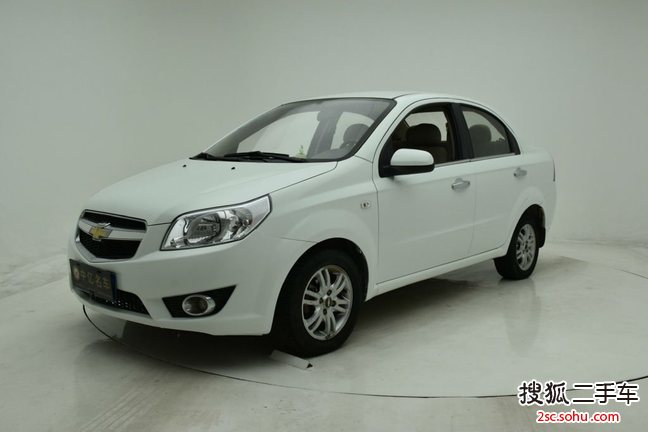 雪佛兰乐风2009款1.4L 手动 舒适版