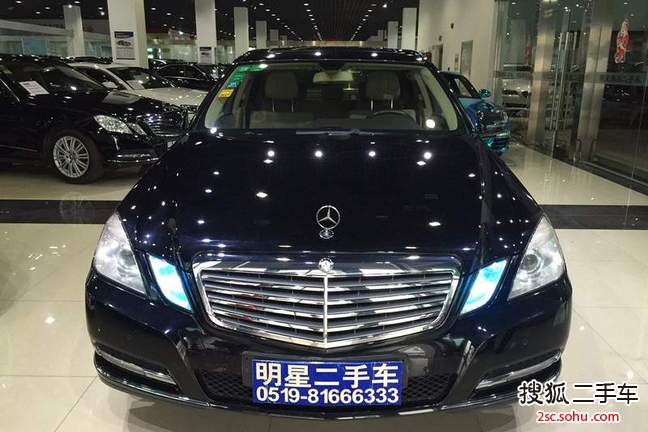 奔驰E级2013款E 300 L 优雅型