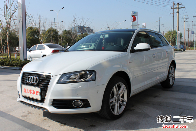 奥迪A3 Sportback2013款35 TFSI 豪华型