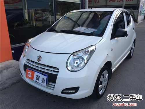 铃木奥拓2013款1.0L 手动实用型