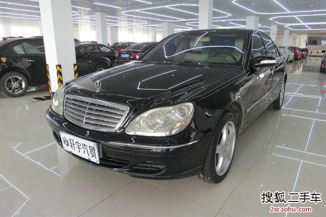 奔驰S级2004款S600 L