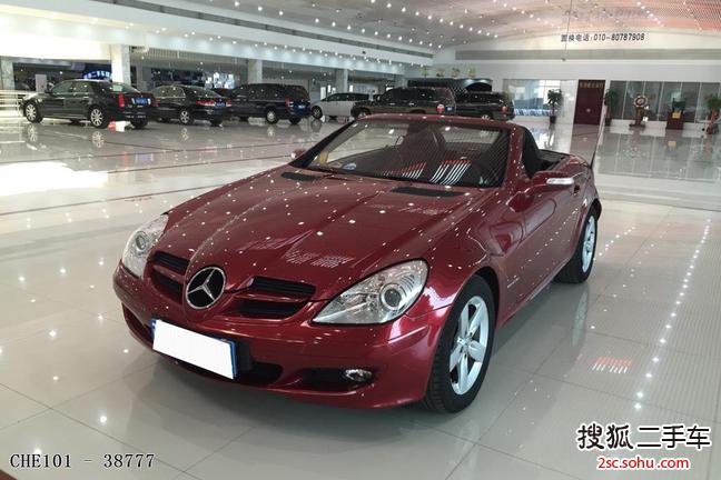 奔驰SLK级2004款SLK200 KOMPRESSOR -2004款