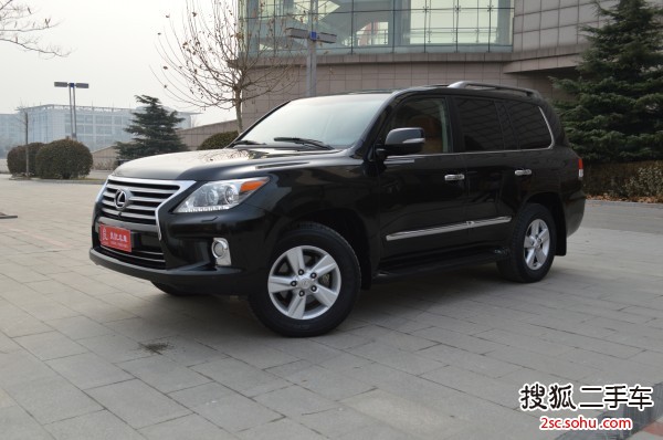 雷克萨斯LX2012款570