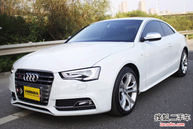 奥迪S5双门-2012款 S5 3.0T Sportback