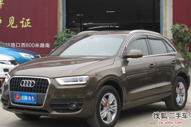 奥迪Q32015款30 TFSI 舒适型