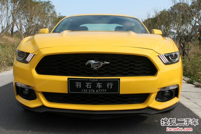 福特Mustang2015款2.3T 运动版 点击看大图