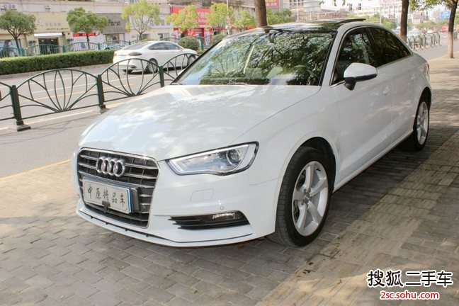 奥迪A3 Limousine2014款40 TFSI S line 豪华型