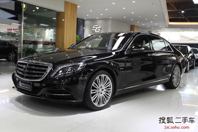 奔驰S级2014款S600L