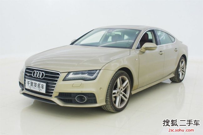 奥迪A72012款3.0TFSI quattro豪华型