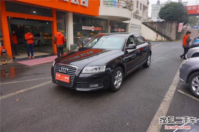 奥迪A6L2011款2.0TFSI 舒适型