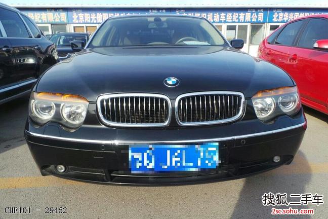 宝马7系2005款730li