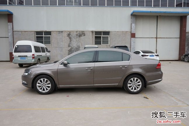 陕西二手大众迈腾2013款1.8TSI 领先型 14.7万