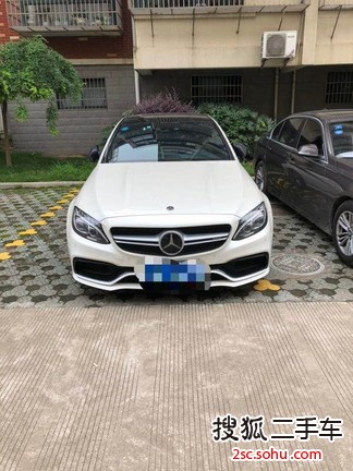 奔驰C级AMG2017款AMG C 63