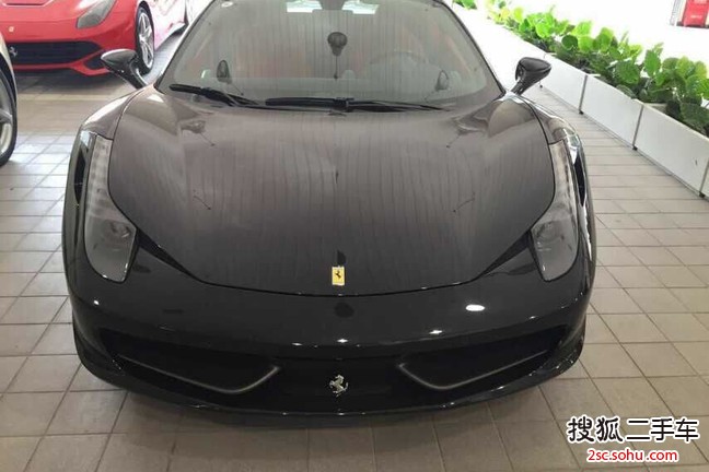 法拉利4582014款4.5L Speciale