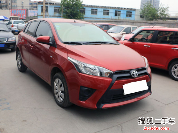 丰田YARiS L 致炫2014款1.3 手动灵动版