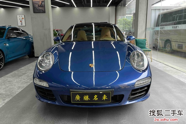 保时捷9112008款Targa 4