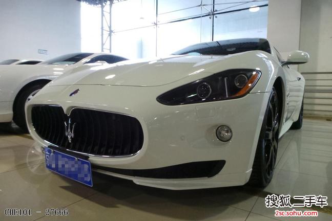 玛莎拉蒂GT2013款4.7L Sport Automatic