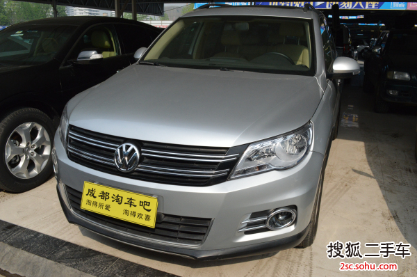 大众途观2010款1.8TSI 手自一体 菁英版