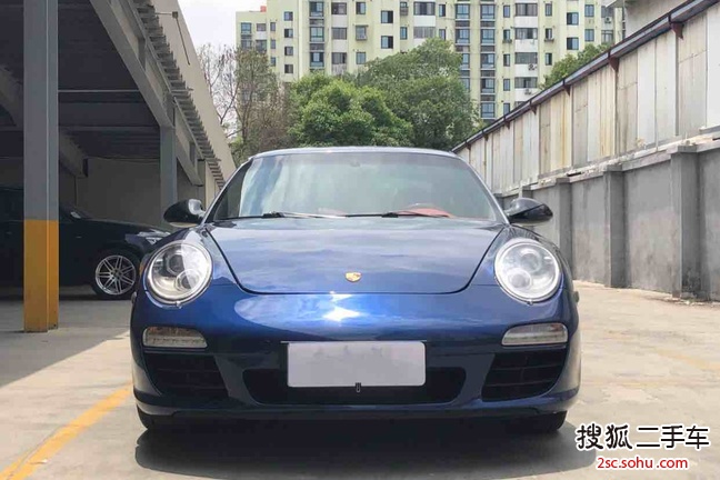 上海-保时捷9112008款carrera 4 coupé