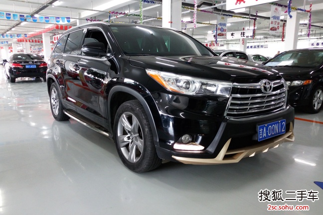 【长春二手丰田汉兰达2015款2.0T 四驱 7座豪