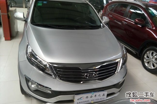 起亚智跑2011款2.0L 自动两驱 GL