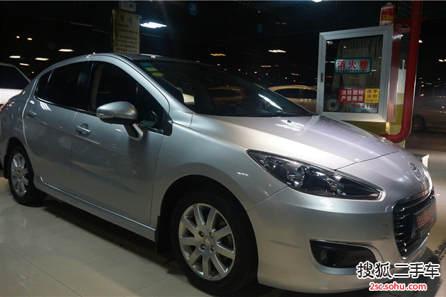 标致3082014款乐享版 1.6L 手动优尚型