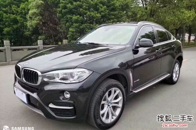 宝马X62015款xDrive35i 领先型