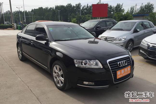 奥迪A6L2011款2.4L 舒适型