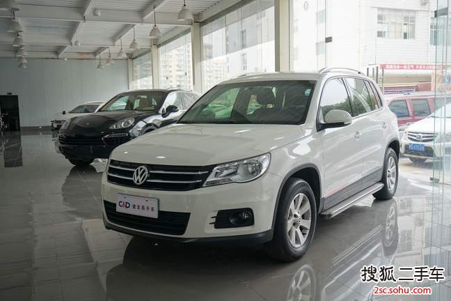 大众途观2012款1.8TSI 手自一体 都会版(两驱)