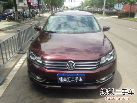 大众帕萨特2013款1.8TSI DSG御尊版
