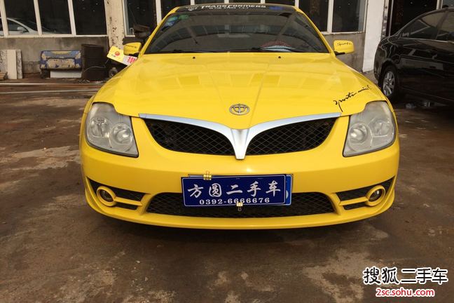 中华酷宝2009款1.8T 手动运动型GT版