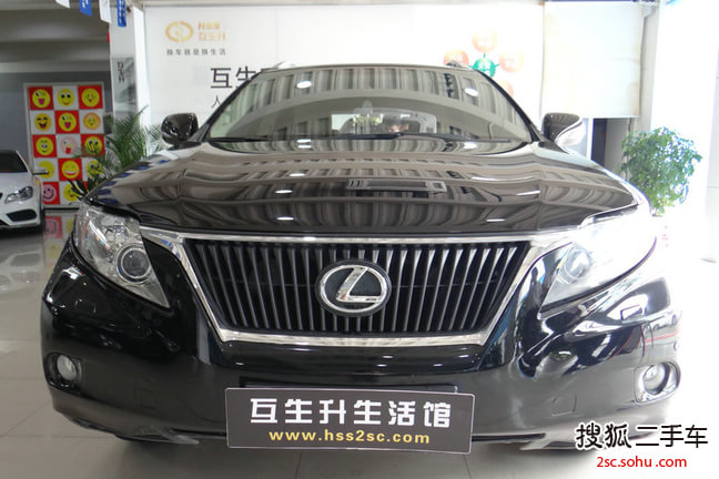 雷克萨斯RX2012款270 典雅版