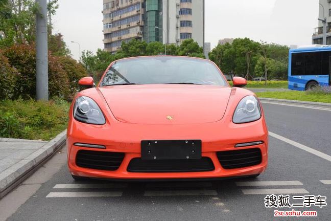 保时捷Boxster2016款718 Boxster