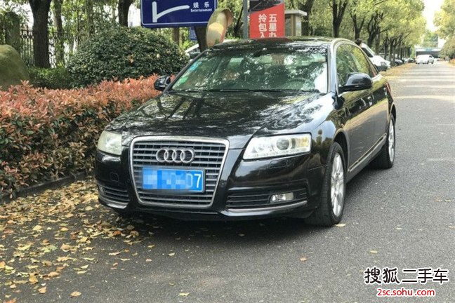 奥迪A6L2010款2.8FSI quattro 豪华型