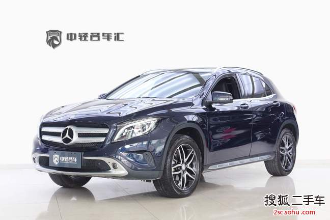 奔驰GLA级2015款GLA 260 4MATIC 