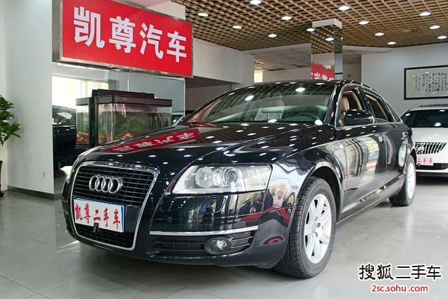 奥迪A6L2007款3.2FSI 尊亨型