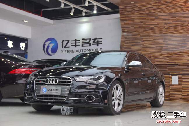 奥迪S62013款4.0 TFSI