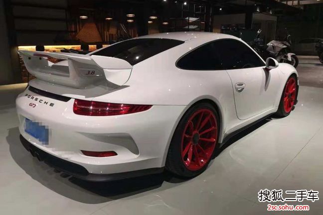 宁波二手保时捷9112018款gt3 4.0l 168万元 6358402