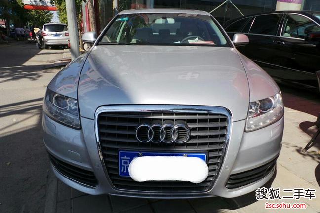 奥迪A6L2009款2.4L 舒适型