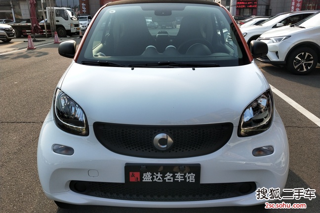 smartfortwo2018款1.0L 52千瓦硬顶灵动版 国V