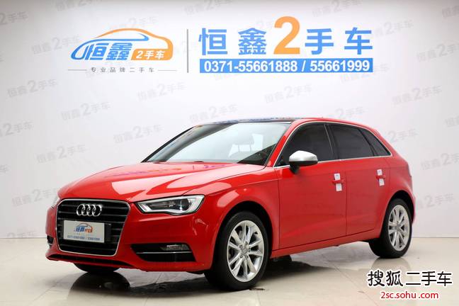 奥迪A3 Sportback2015款40 TFSI 自动舒适型