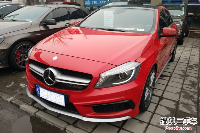 奔驰A45 AMG2014款A45 AMG