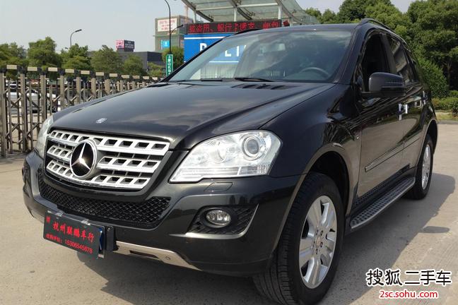 奔驰M级2010款ML300 4MATIC