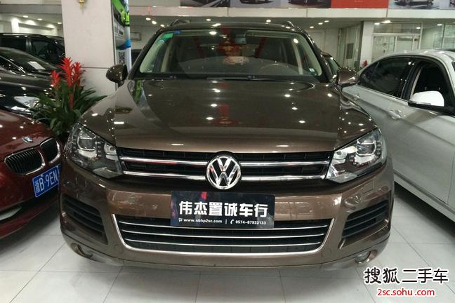 大众途锐2011款3.0TSI V6 舒适型 