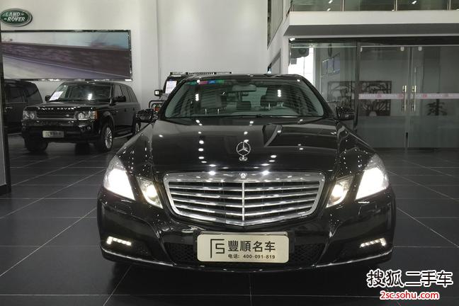 奔驰E级2010款E300 优雅型豪华版(进口)