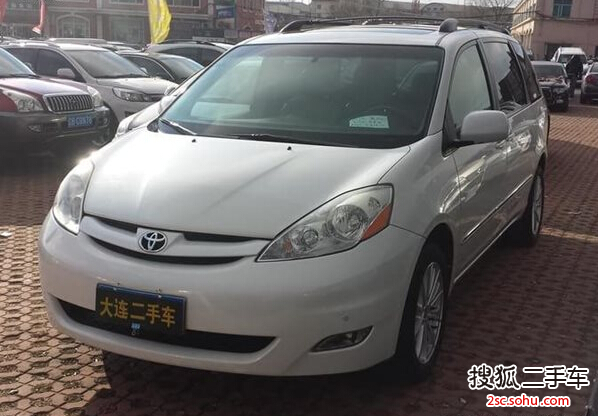 丰田Sienna2011款3.5L 四驱自动型