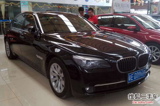 宝马7系2009款740Li 尊贵型